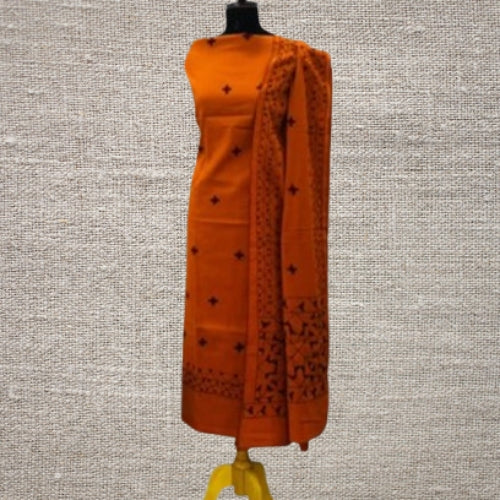Fulkari-Viraasati-Punjabi Suit