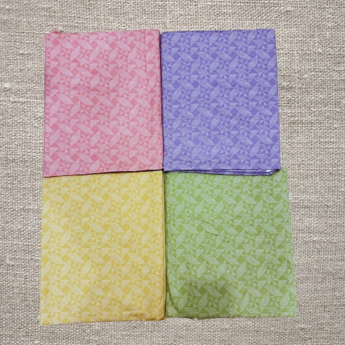 Punjabi Cotton Printed Suits Pastel Shades