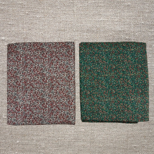 Punjabi Cotton Micro Printed Suit